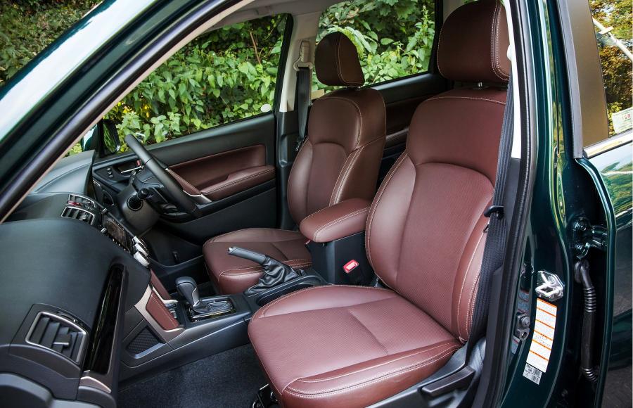 Интерьер Subaru Forester Special Edition 2016 года  (UK) (фото 7 из 7)
